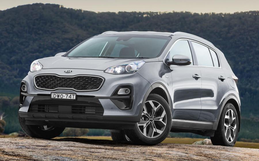 Kia Sportage Si Premium (QL) (AU) '2018